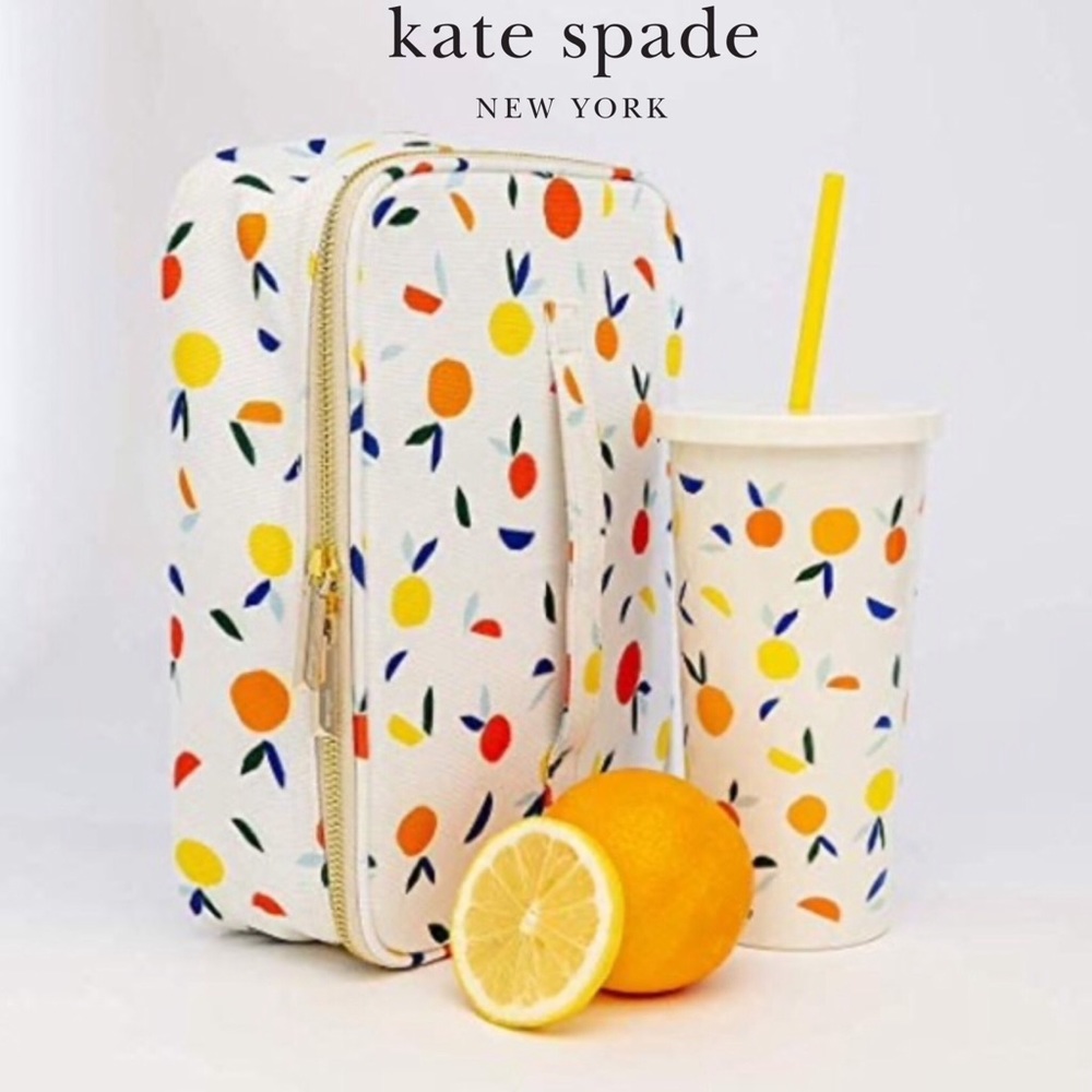 Kate Spade Insulted Tumbler, Citrus Twist